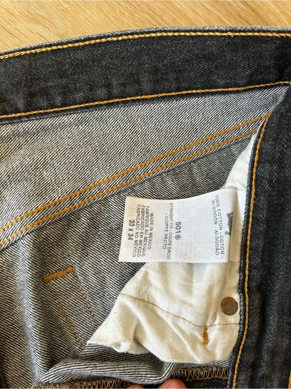 Levi's Denim Shorts